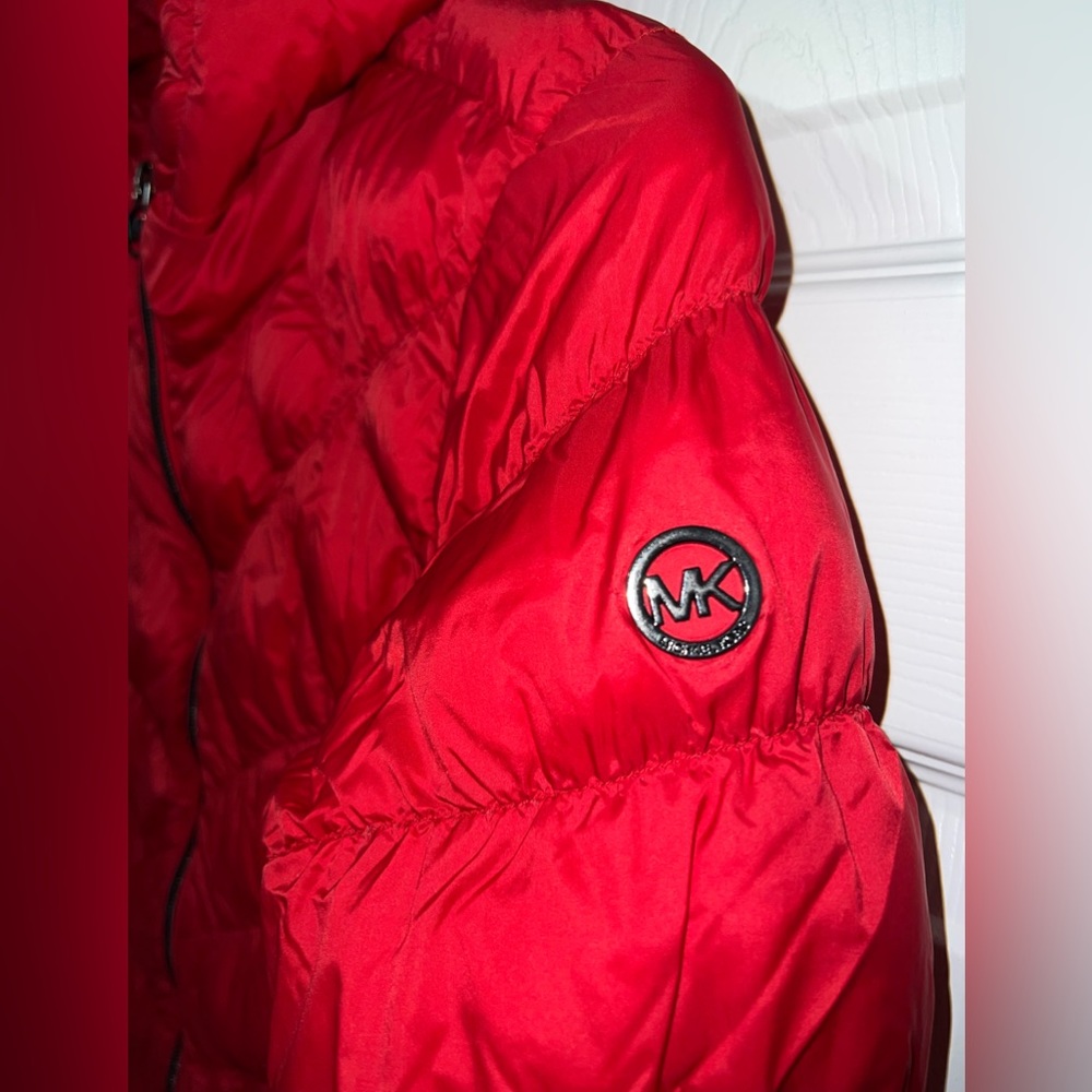 Michael Kors womens puffer down jacket size Medium - Picture 4 of 9